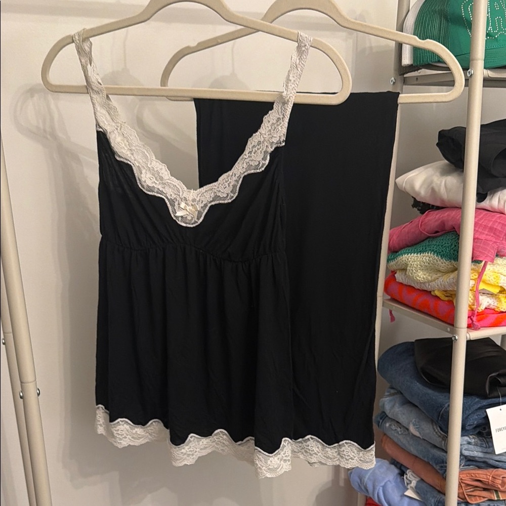 Eberjey lace pj set - Picture 4 of 6